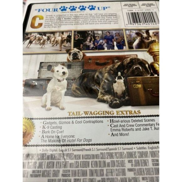 Hotel for Dogs (DVD, 2009, Full Screen) - Picture 6 of 8